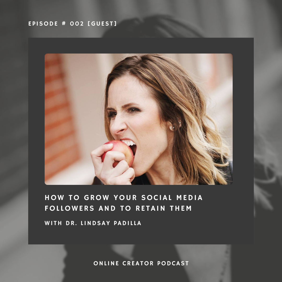 Online Creator Podcast with Dr. Lindsay Padilla