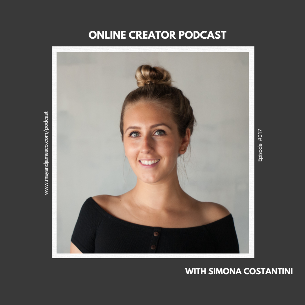 Online Creator | Episode 017 Untap the Power of Audio with Simona Costantini
