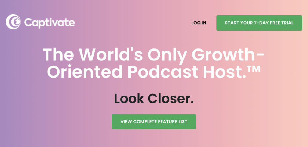 Captivate Podcast Hosting Platform Guide 2023