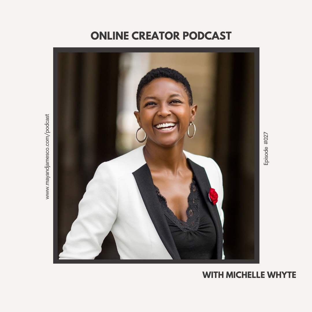 Ep 027 - [GUEST] Etiquette Essentials and the Art of Small Talk with Michelle Whyte