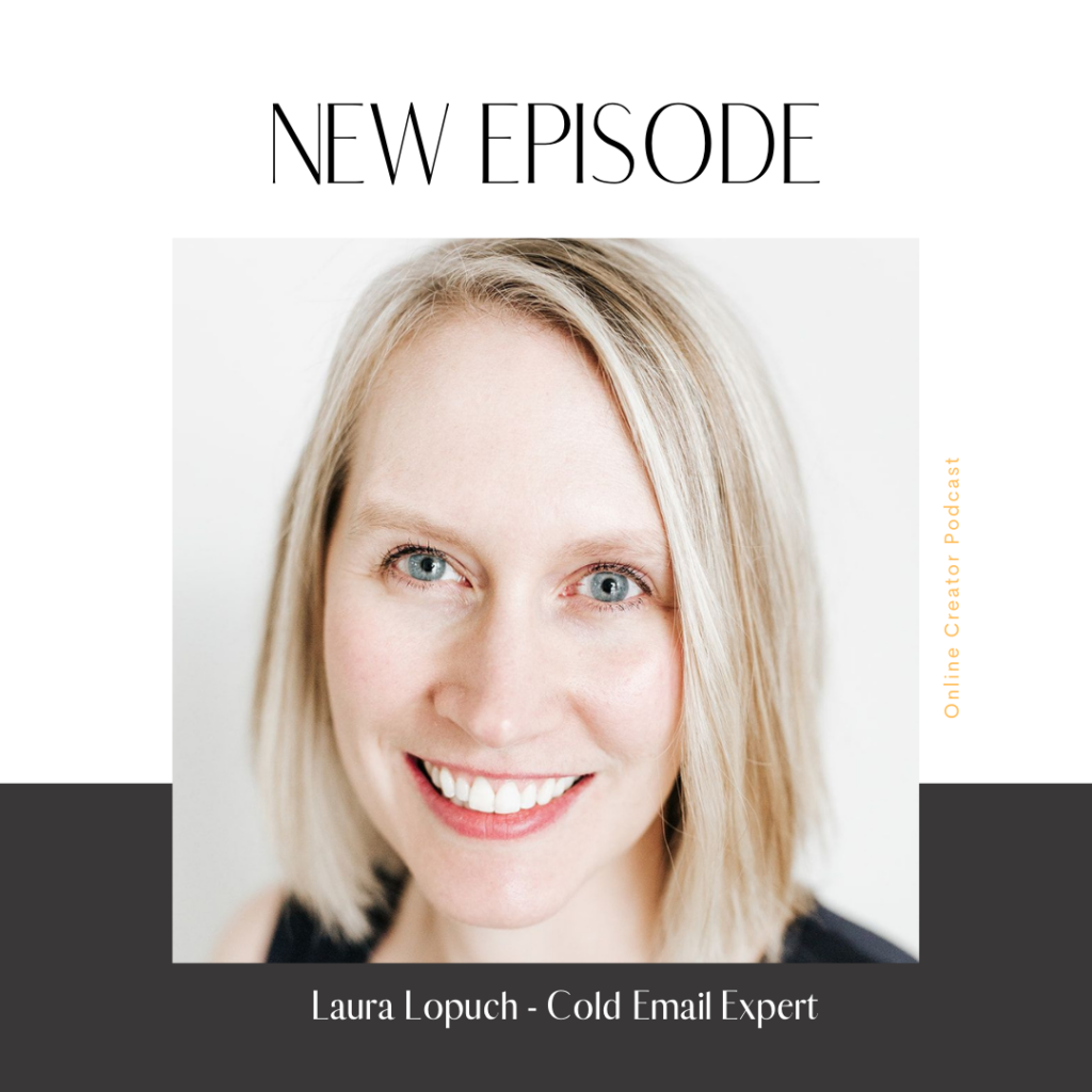 Episode 042 of the Online Creator Podcast.  Harnessing the power of partnerships with Laura Lopuch
