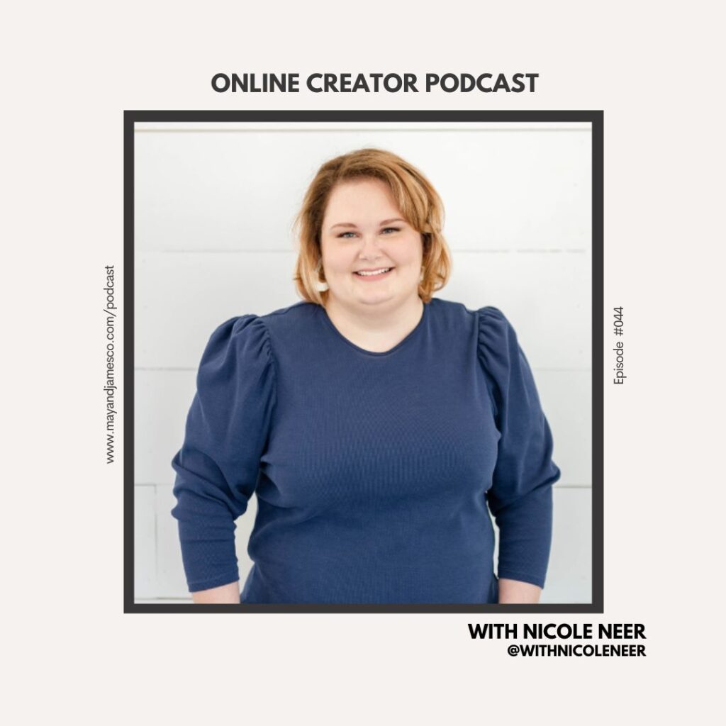 Online Creator Podcast Episode 44 with Kim Tradewell and guest Nicole Neer
The Power of Sustainable Strategies and Finding Your Unique Voice in Business
#Podcasting journey, #Finding your voice, #Business evolution, #Chronic illness, #Sustainable strategies, #Business Success