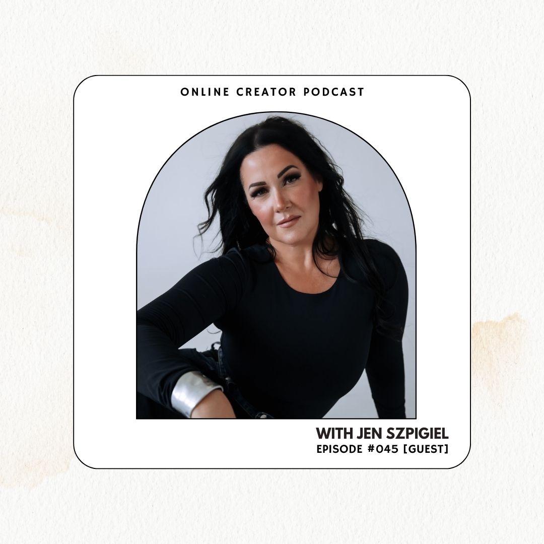 Ep 045 - Mastering Authentic Communication for Business Success with Jen Szpigiel #StorytellingMastery #BusinessNarratives #PodcastStrategies #ArticulateYourVoice #EntrepreneurialJourney #AuthenticLeadership #CommunicationArtistry #TransformativeNarratives #BusinessGrowth #AmplifyYourImpact