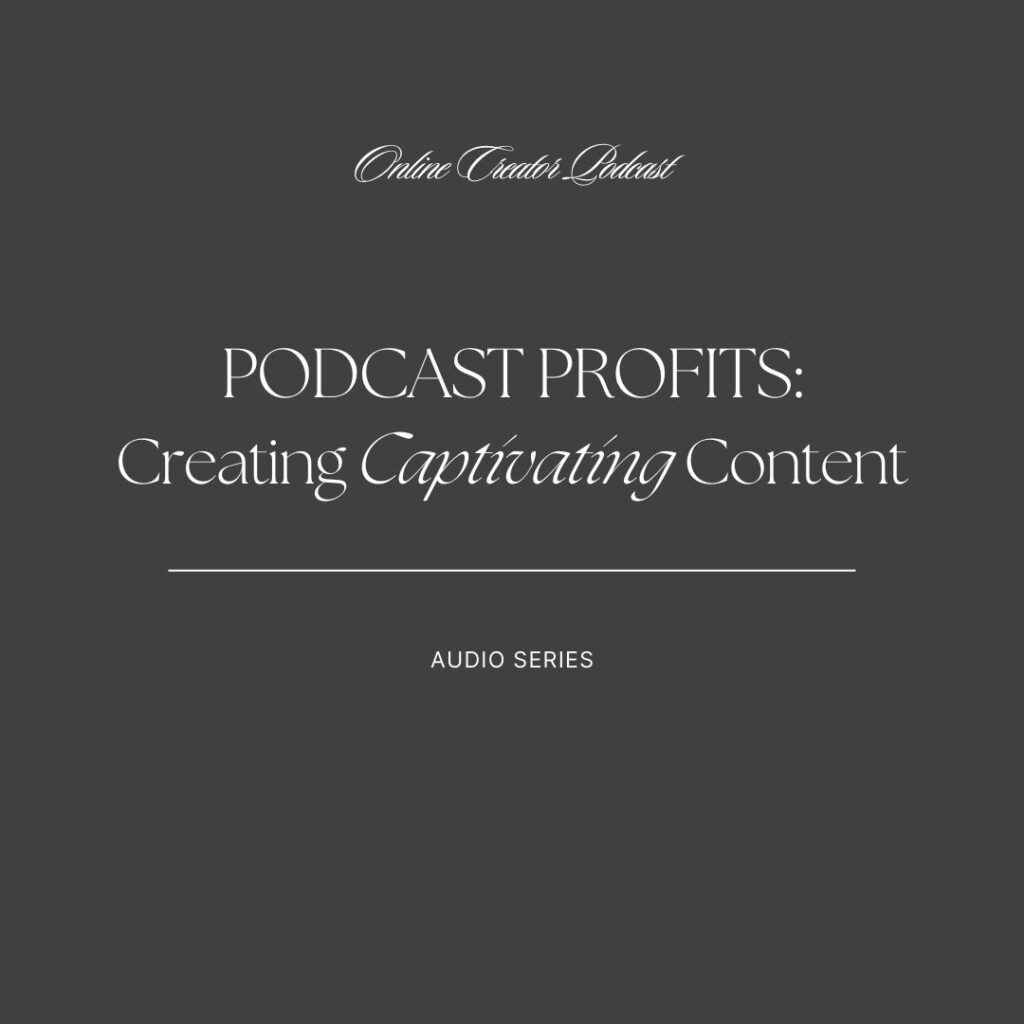 Episode 52 of the Online Creator Podcast. Dive into the world of podcasting success with this episode! Discover the art of crafting captivating content and empower your podcasting journey. Let's explore together. #PodcastingTips #EmpowerYourVoice"
