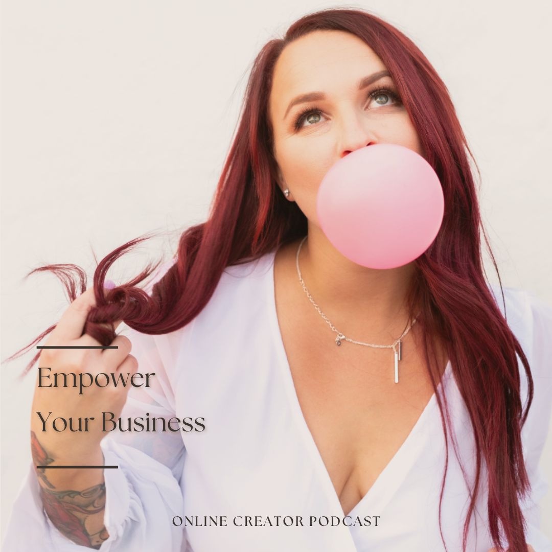 Empowering Your Business through Financial Strategy on the Online creator podcast episode 062 with guest Alyssa Lang