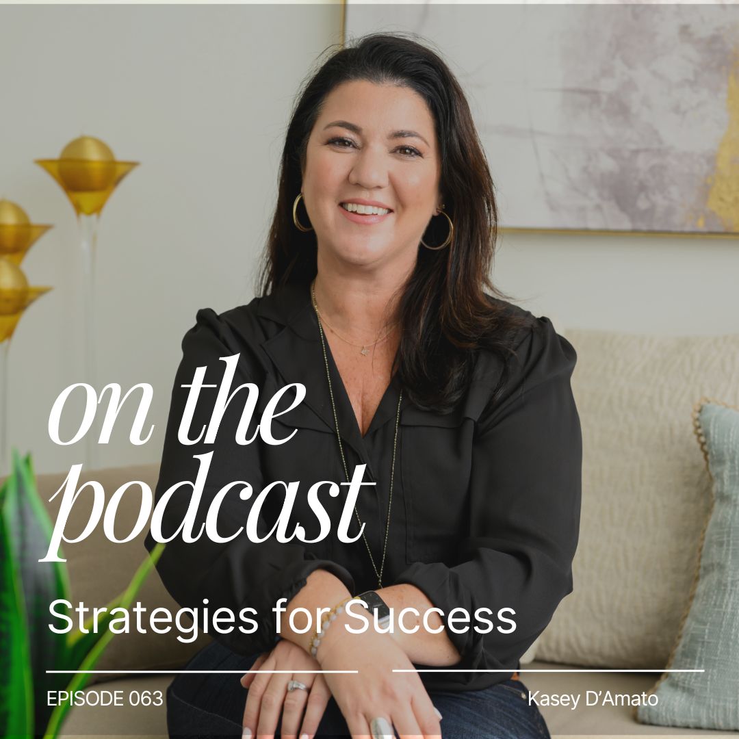 Ep - Strategies for Success: Kasey's Roadmap for Entrepreneurs with Kasey D'Amato Boost your business growth with life coach Kasey D'Amato. Learn how to align life goals, prioritize self-care, and use time blocking effectively.