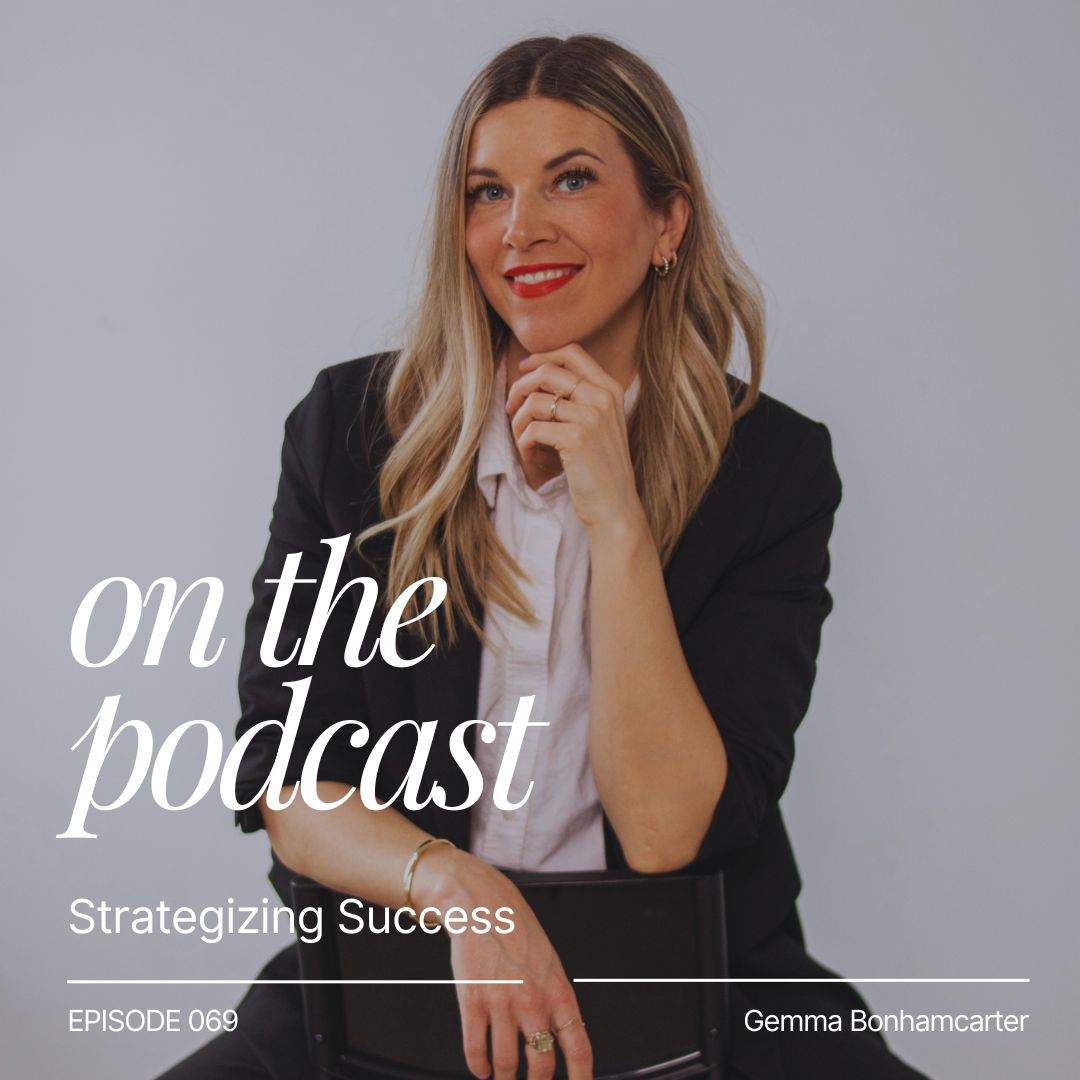 Ep - 069 of the Online Creator Podcast. Laying the Groundwork for Success with Gemma Bonhamcarter