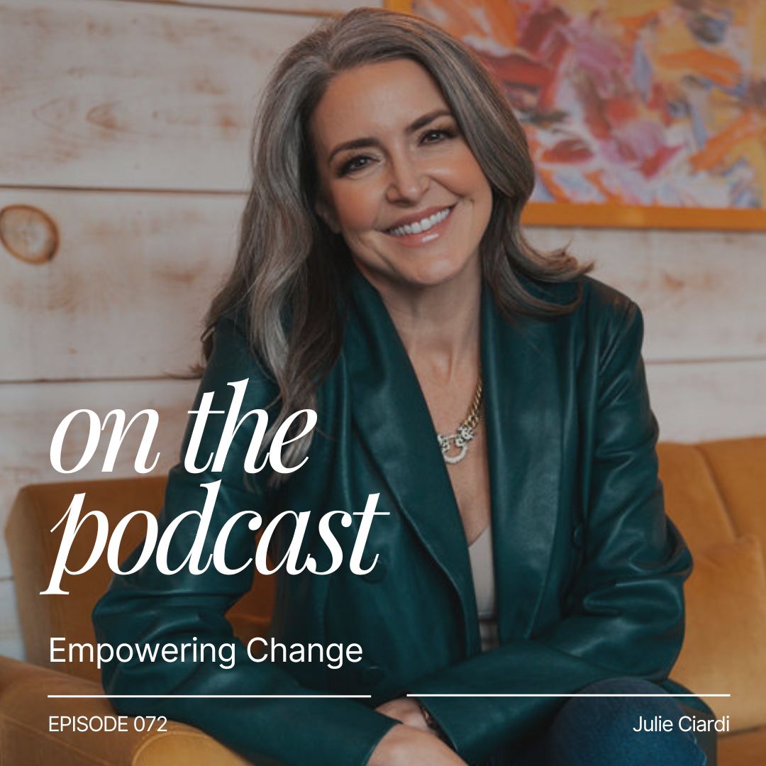 Episode 072 of the Online Creator podcast - Empowering Change: Julie Ciardi's Insights on Human Design