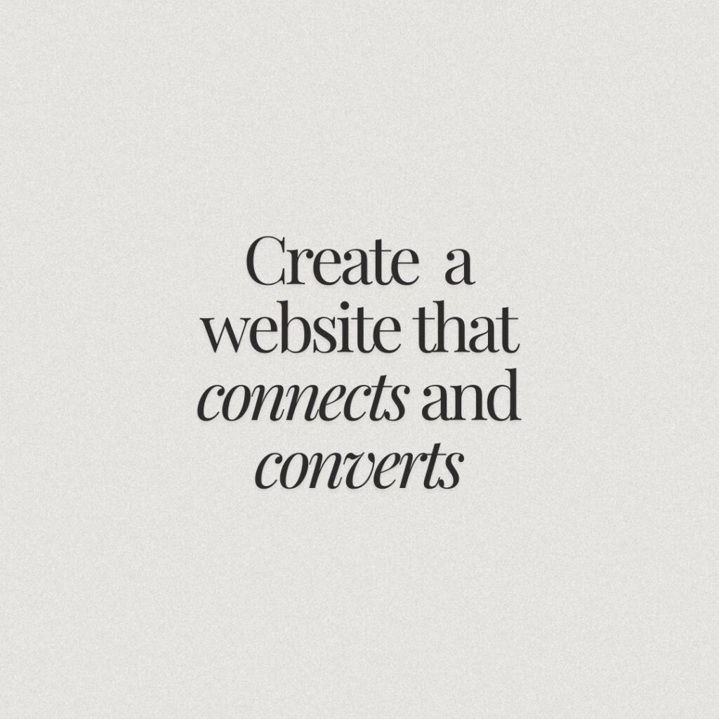 Ready to turn your authentic voice into a client-attracting brand? Your website isn't just a pretty face – it's your digital home, and it's time to make it work as hard as you do. Whether you choose template or custom design, discover how to create an online presence that perfectly reflects your brand while converting visitors into clients. Get ready to be noticed! 