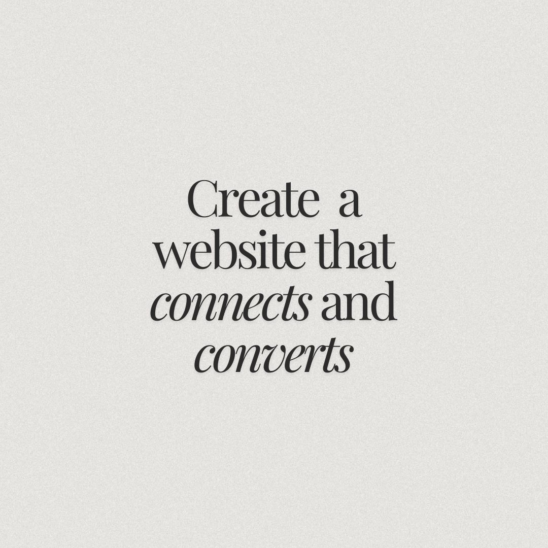 Learn how to create a website that authentically showcases your brand while converting visitors into clients. Template or custom - make your digital presence unforgettable.