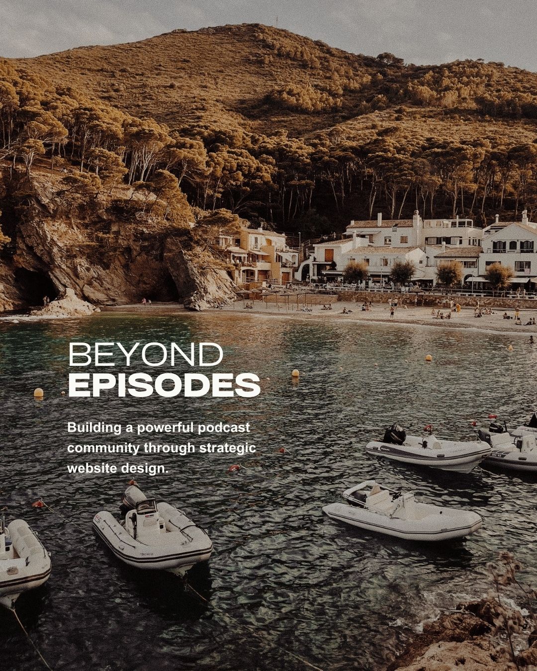 Beyond Episodes: Building a Powerful Podcast Community Through Strategic Website Design