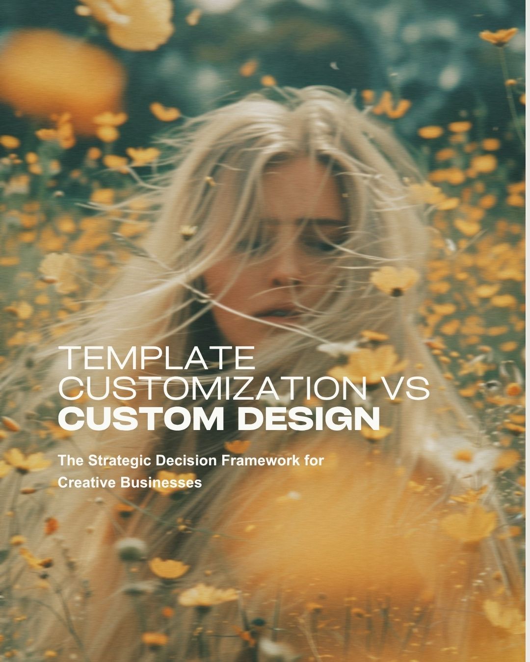 Template vs custom design for creatives? Learn the strategic decision framework that prioritizes business results over design preferences. Includes ROI analysis and decision matrix.