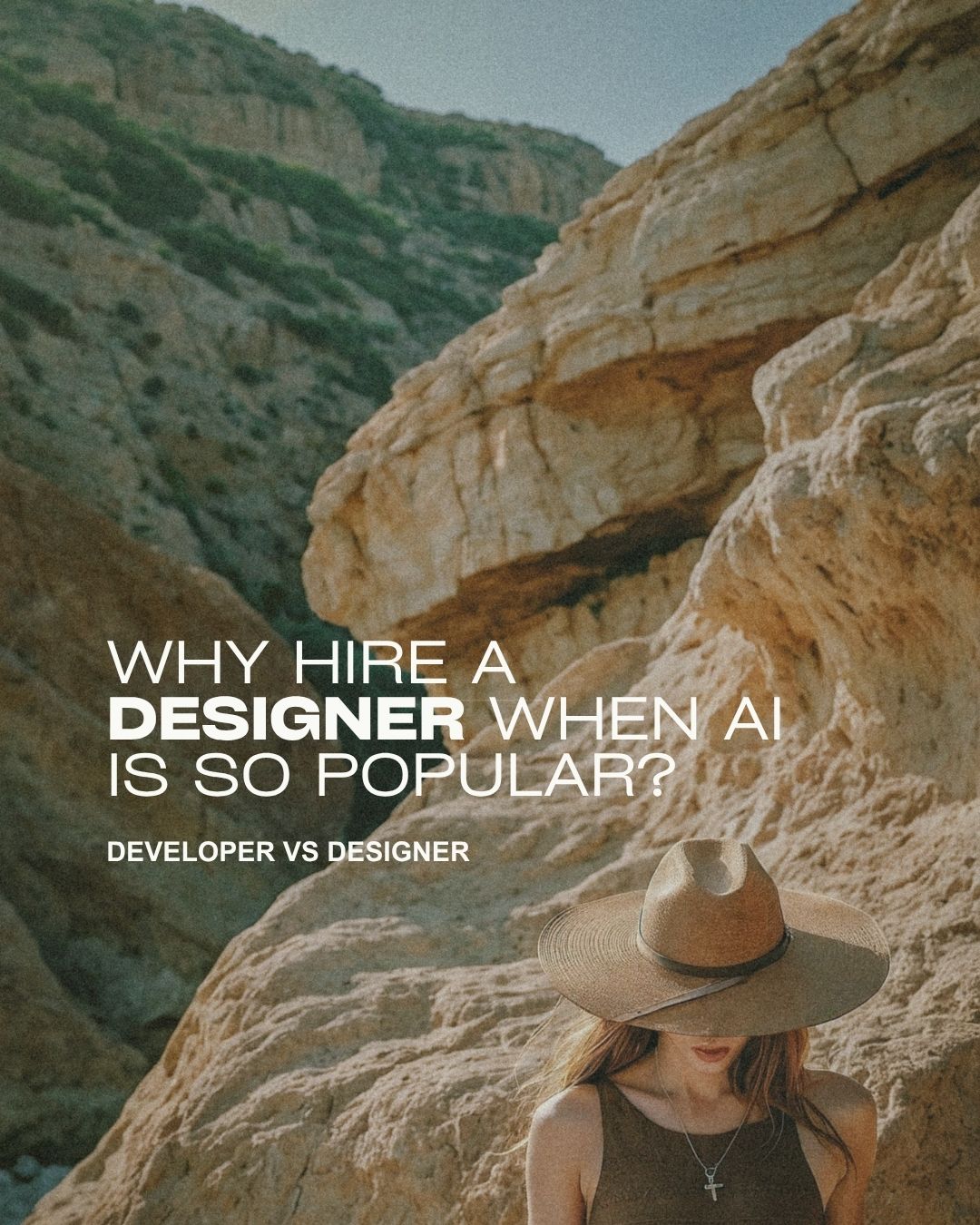 Business results from AI website development versus strategic design