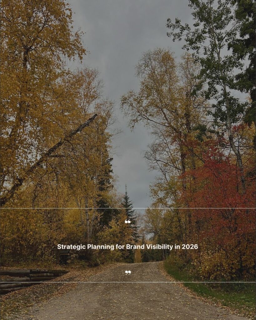 Seasonal planning to build momentum that shapes your brand visibility in 202.